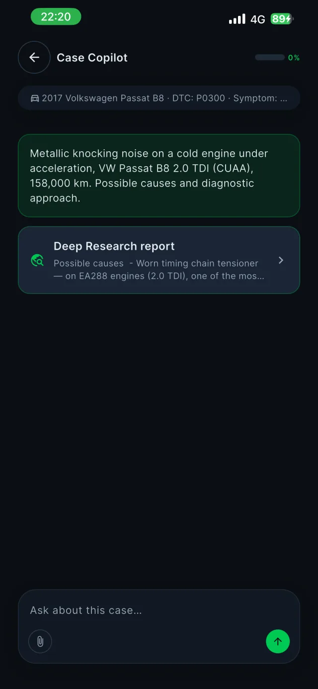 Deep Research report